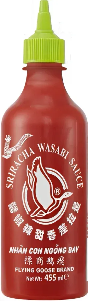 Flying goose - f.g sriracha wasabi