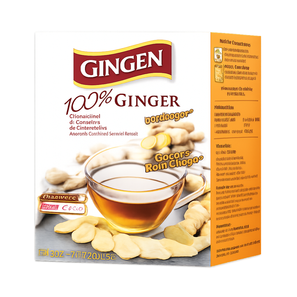 Diverse - gingen 100 % ginger