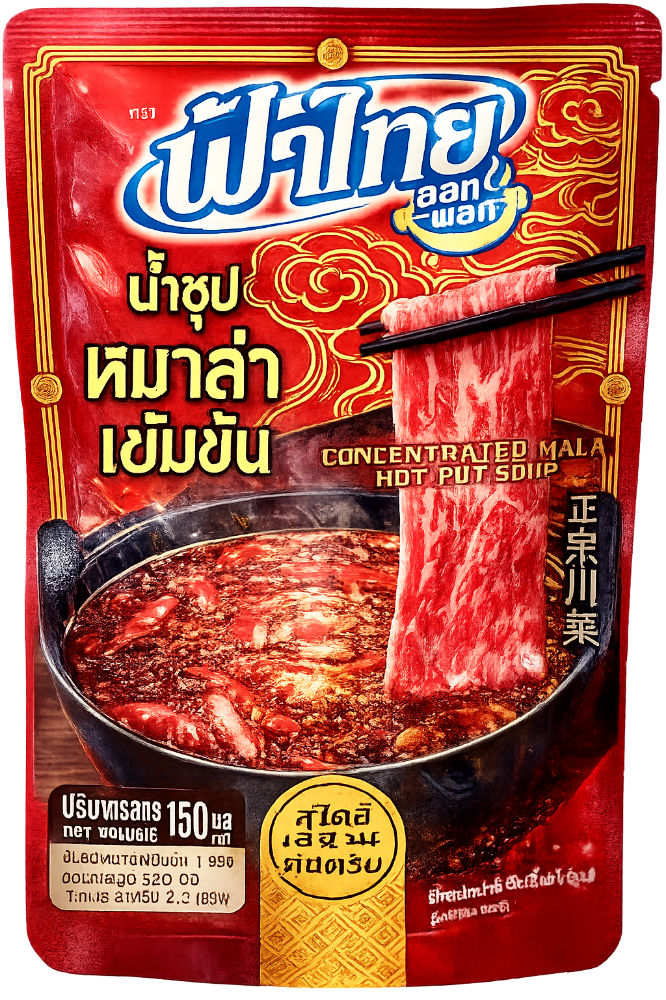 Diverse - fathai concentrated mala hot pot soup