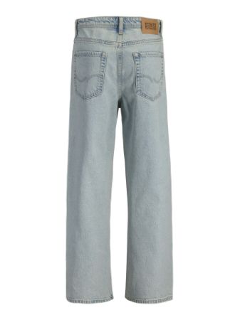 Jean Maurices Juniors Taille 5/6 - Coupe évasée - Denim Bleu Foncé - Occasion Très Bon état