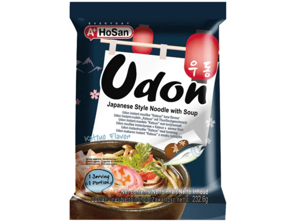 A+  udon instant noodles katsuo flavour