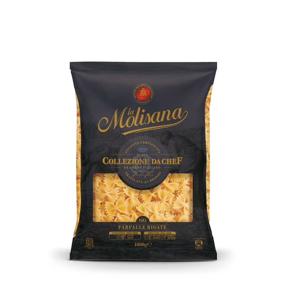 La molisana 66 farfalle rigate 1kg
