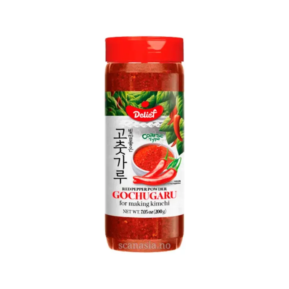 Delief red pepper powder gochugaru