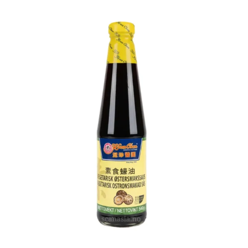 Koon chun vegetarian oyster sauce