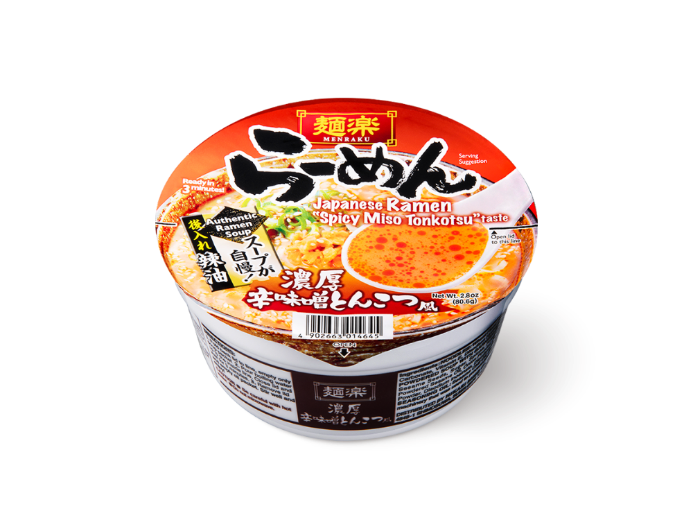 Diverse - hikari cup ramen spicy miso tonkotsu