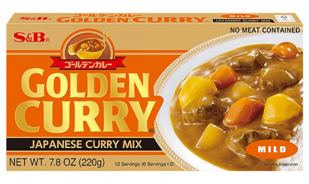 Golden curry mild