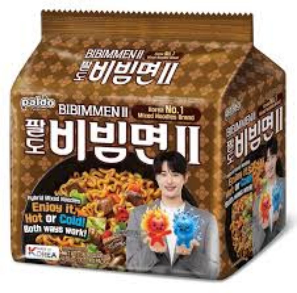 Paldo bibimmen 2 brun 4-pack