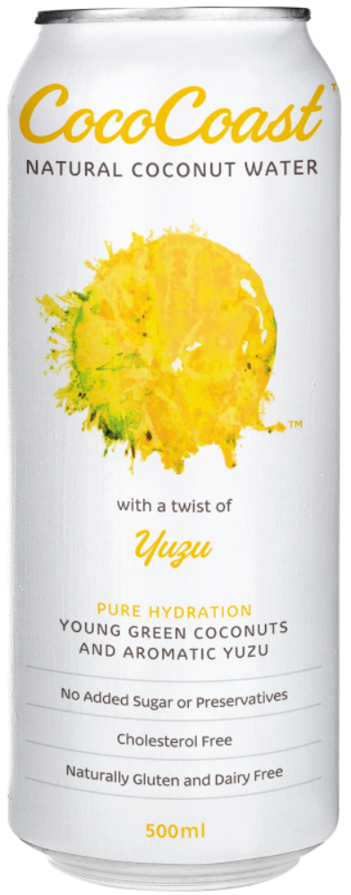 Diverse - cococoast sparkling coconut w. yuzu