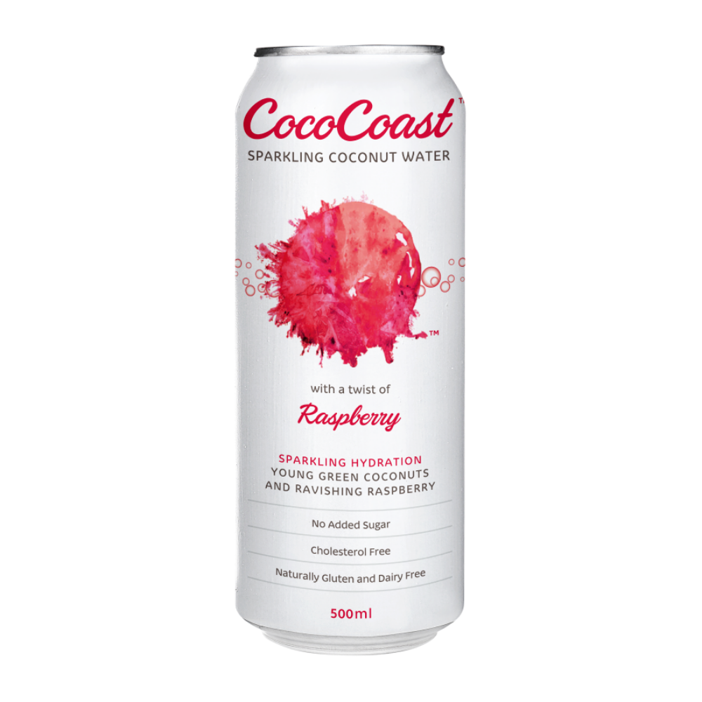 Diverse - cococoast sparkling coconut w. rapsberry