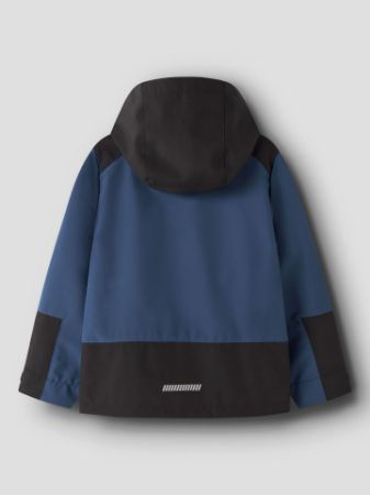 NAME IT Jongens Nkmalfa08 Softshell Jacket Run Fo, Fossil, Numeric_128