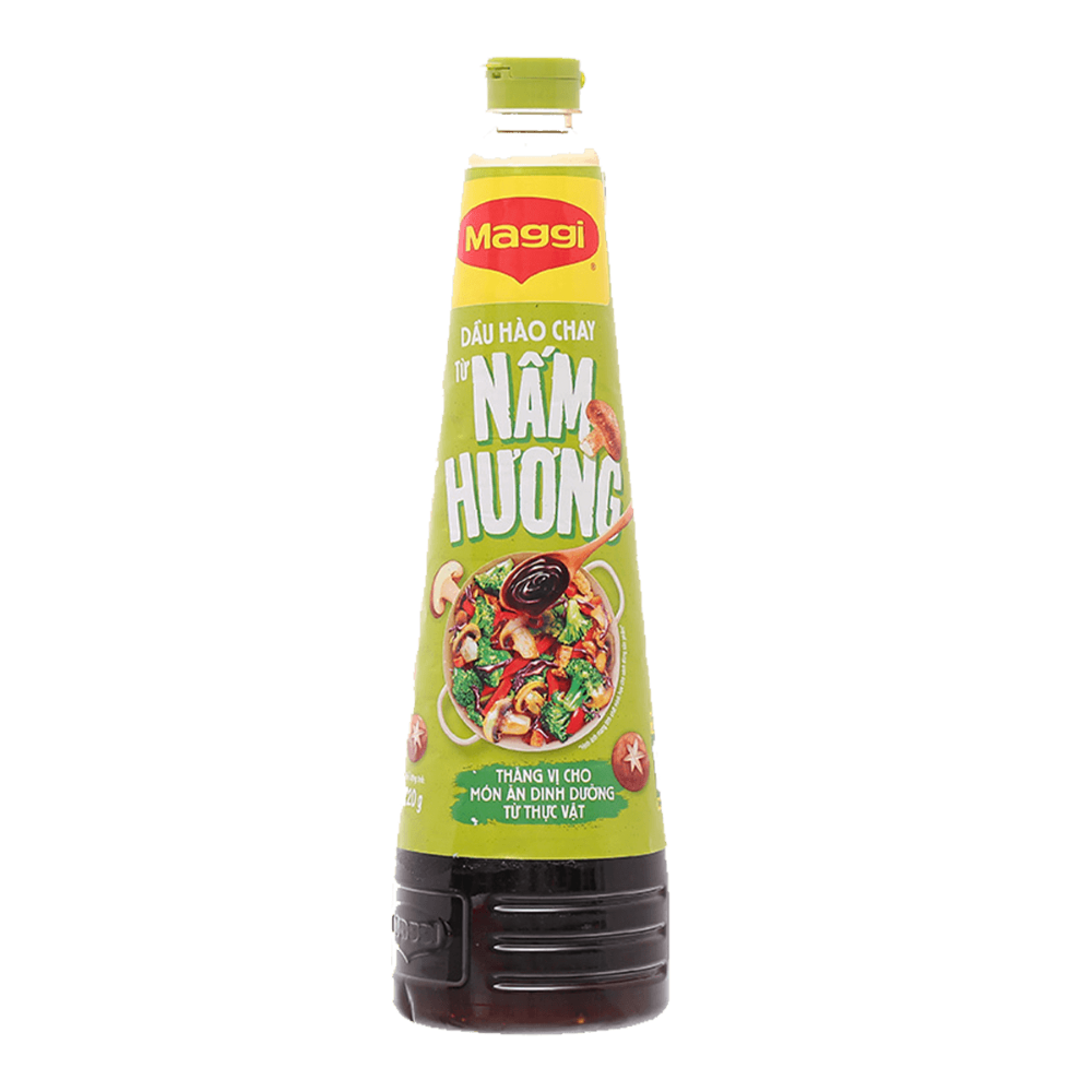 Maggi oyster sauce shiitake nam huong