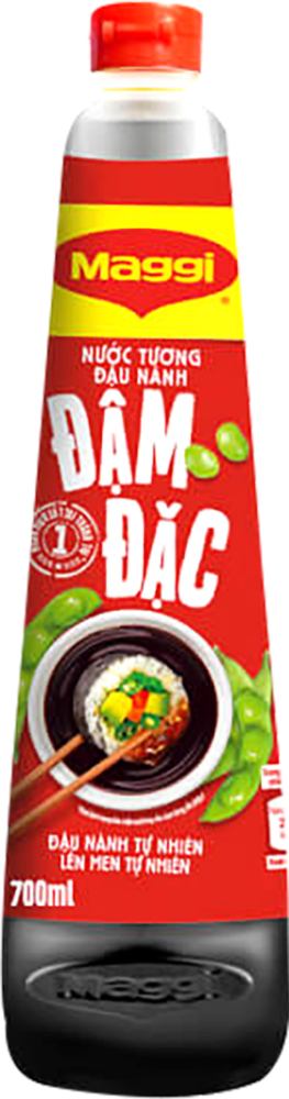 Maggi concentrated soy sauce dam dac