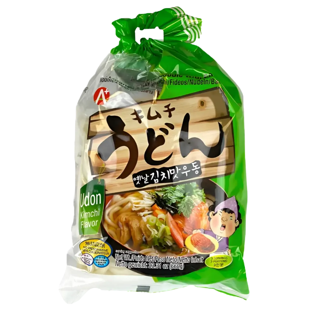 A+ hosan udon kimchi flavor