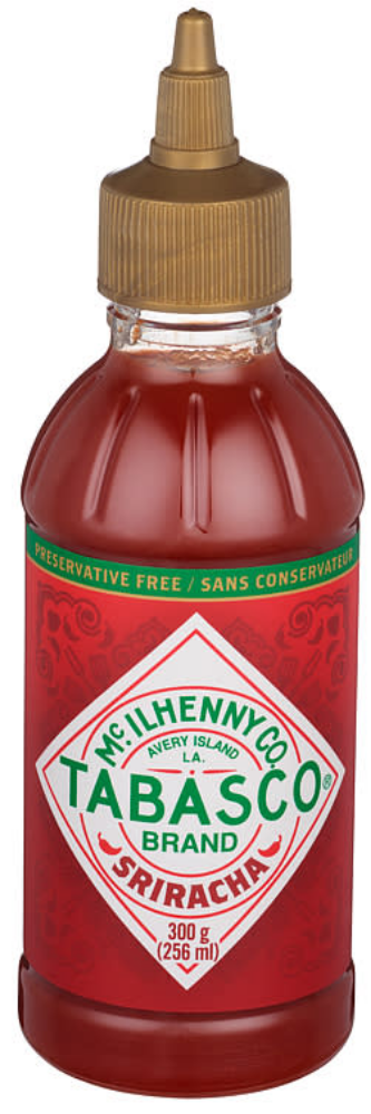 Tabasco® sriracha sauce