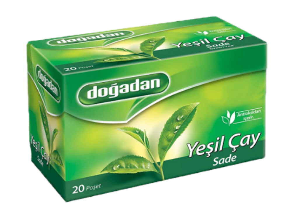 Dogadan grønn te 20 poser