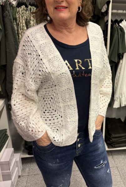 Bilde av HEKLET JAKKE