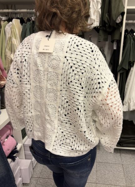 Bilde av HEKLET JAKKE