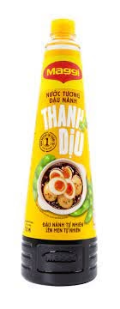 Maggi soy sauce thanh diu