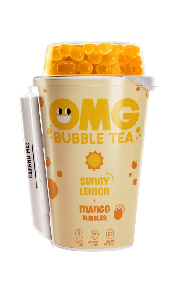 Diverse - omg bubble tea sunny lemon