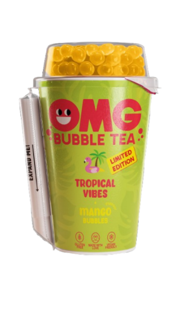 Diverse - omg bubble tea tropical vibes