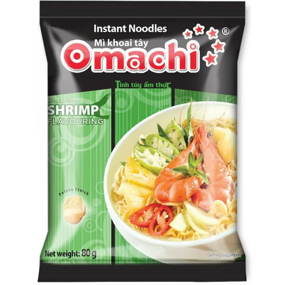 Diverse - omachi noodles with potato stach shrimp