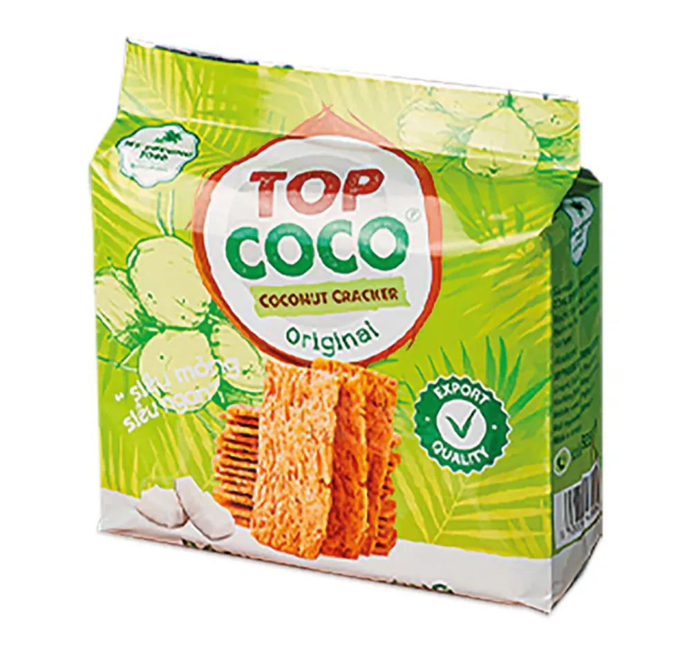 Diverse - topcoco coconut cracker original