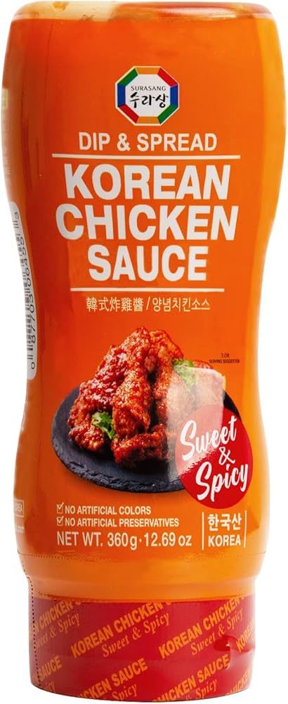 Surasang korean chicken sauce