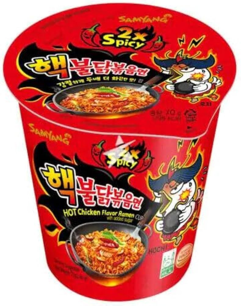 Samyang buldak 2x spicy kopp