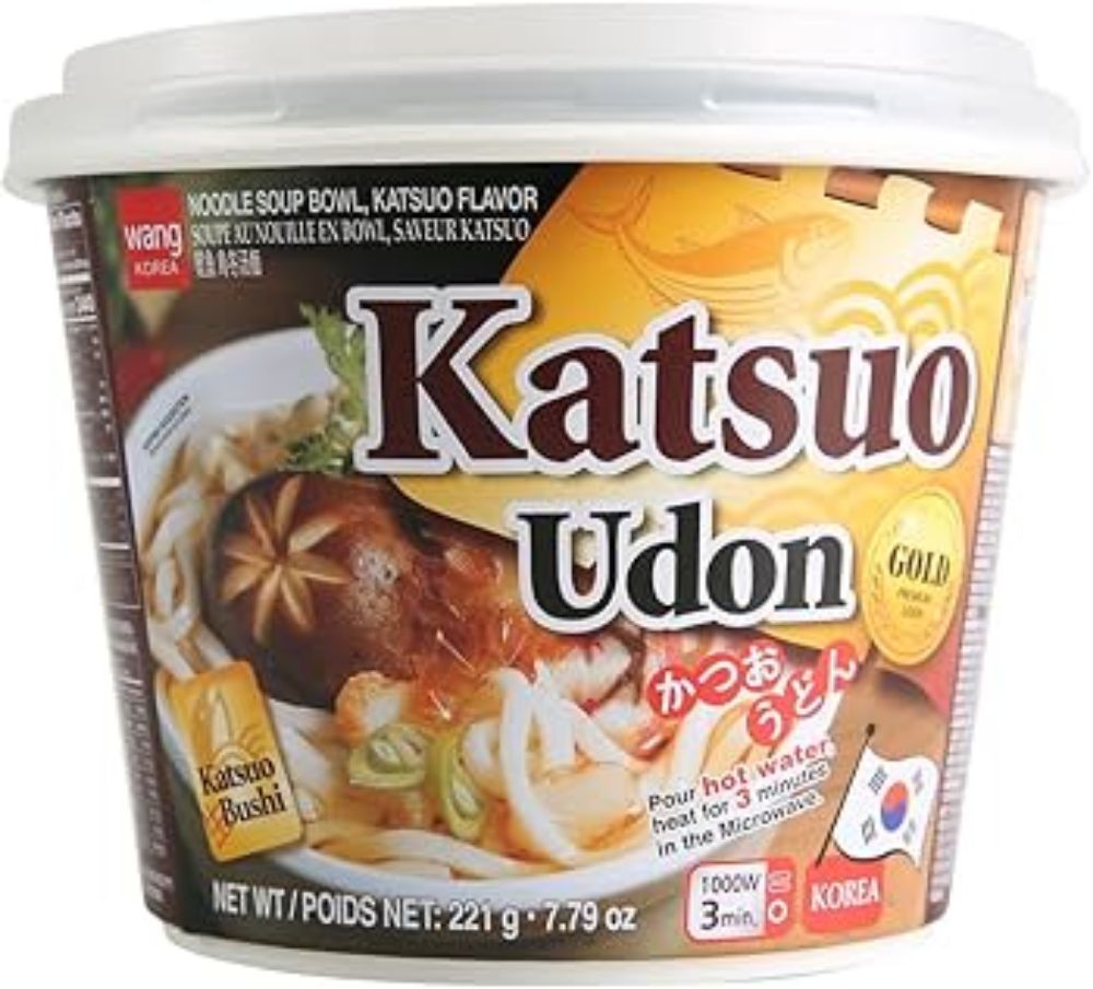 Diverse - wang udon noodle soup katsuo
