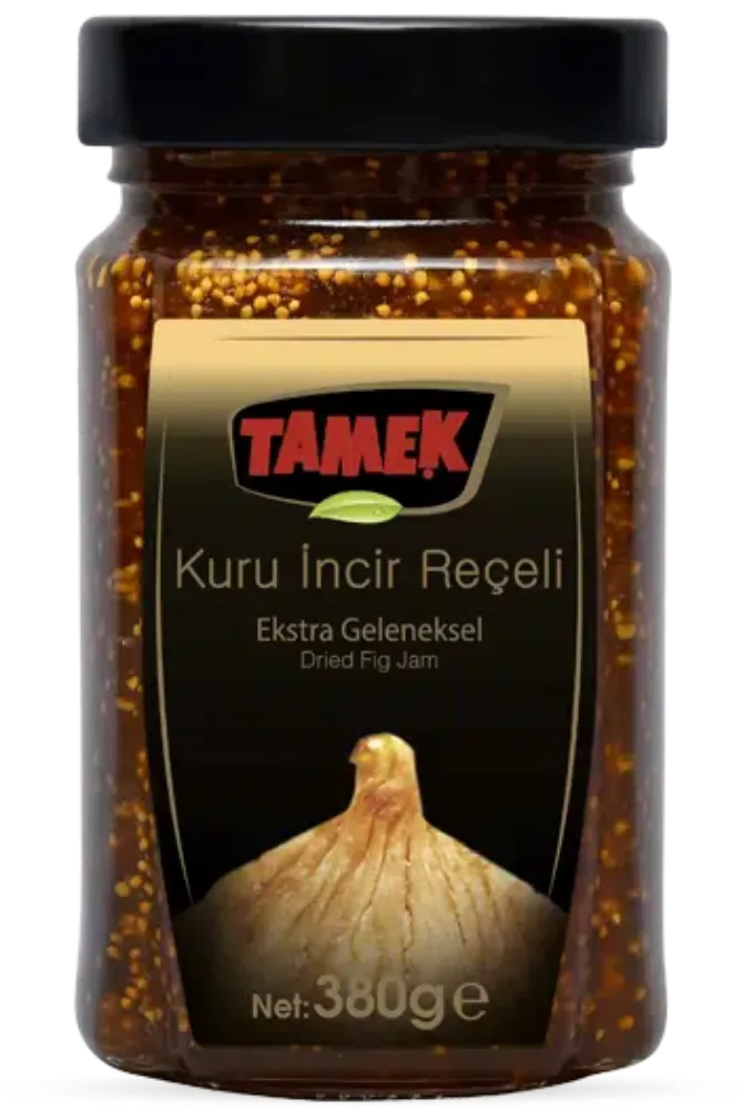 Diverse - tamek premium fiken syltetøy