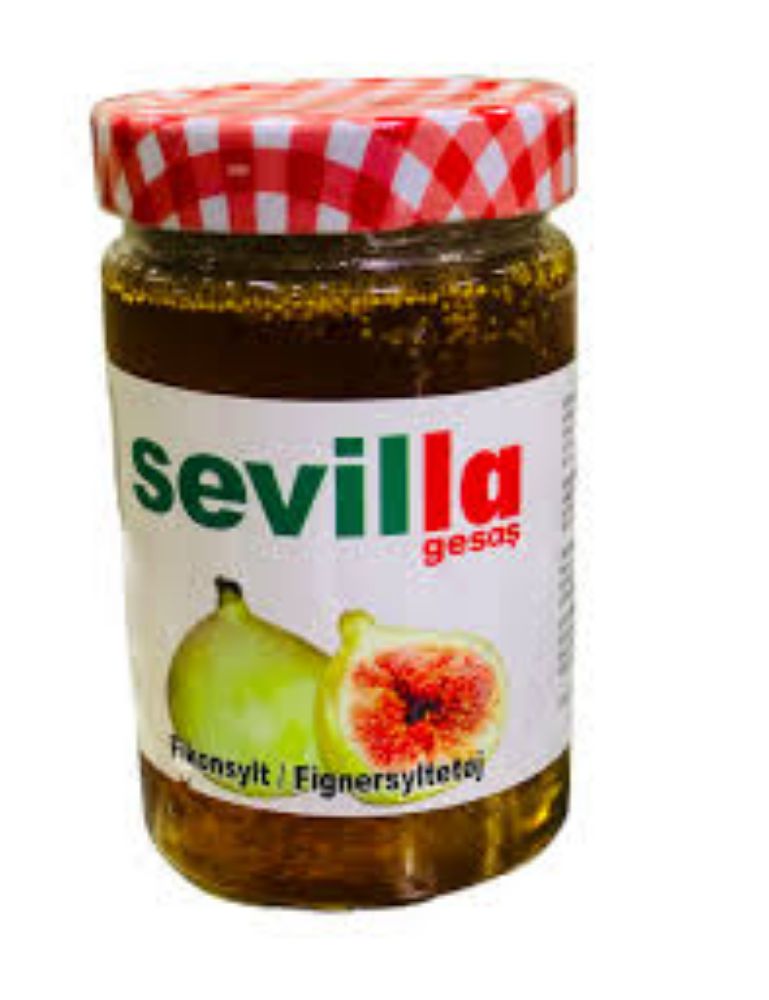 Sevilla syltetøy fiken