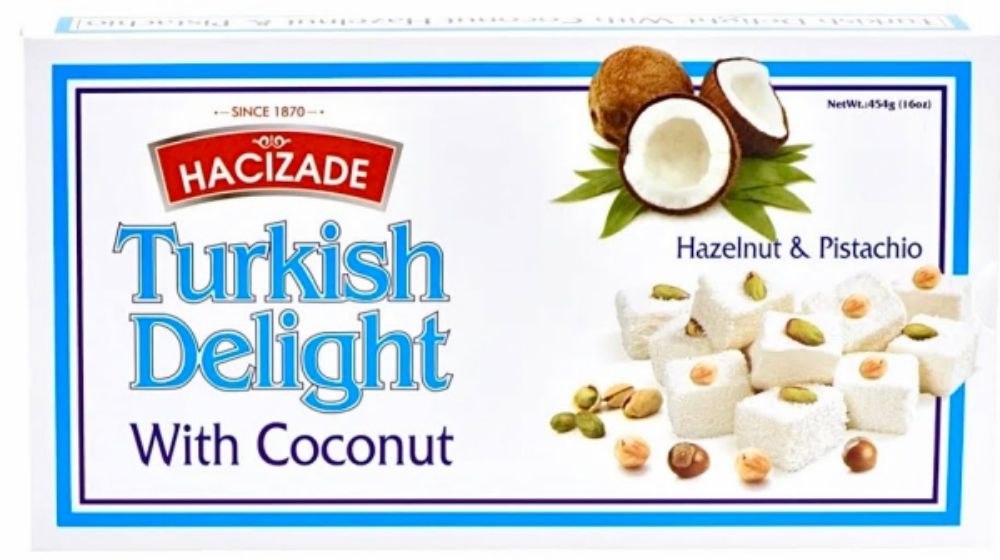 Diverse - hacizade turkish delight coconut