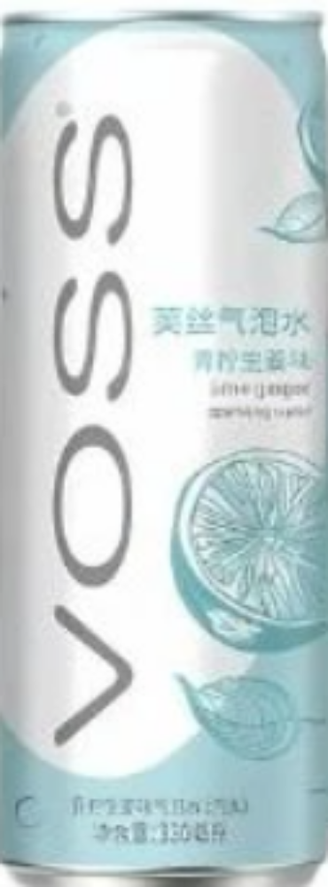 Diverse - voss lime and ginger sparkling water