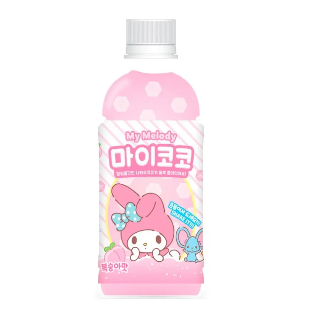 Diverse - sanrio my melody peach drink
