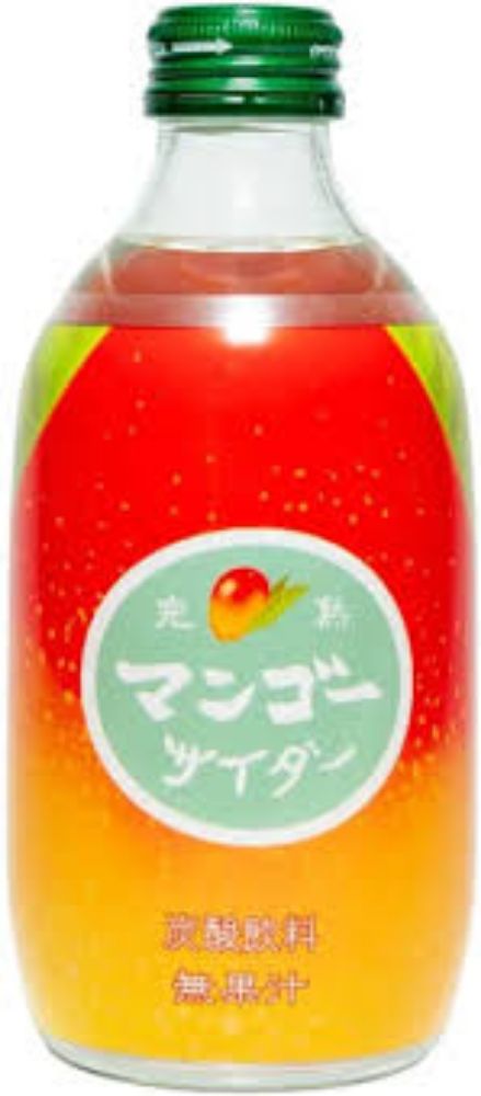 Diverse - tomomasu mango soda