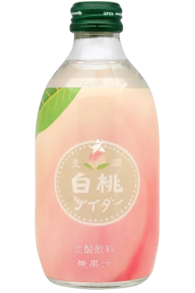 Diverse - tomomasu peach soda