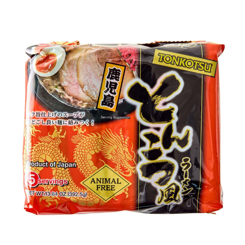 Diverse - higashi tonkotsu 5-pack