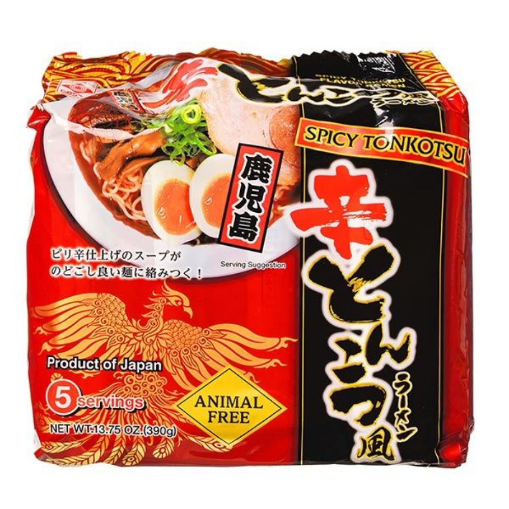 Diverse - higashi spicy tonkotsu ramen 5-pack