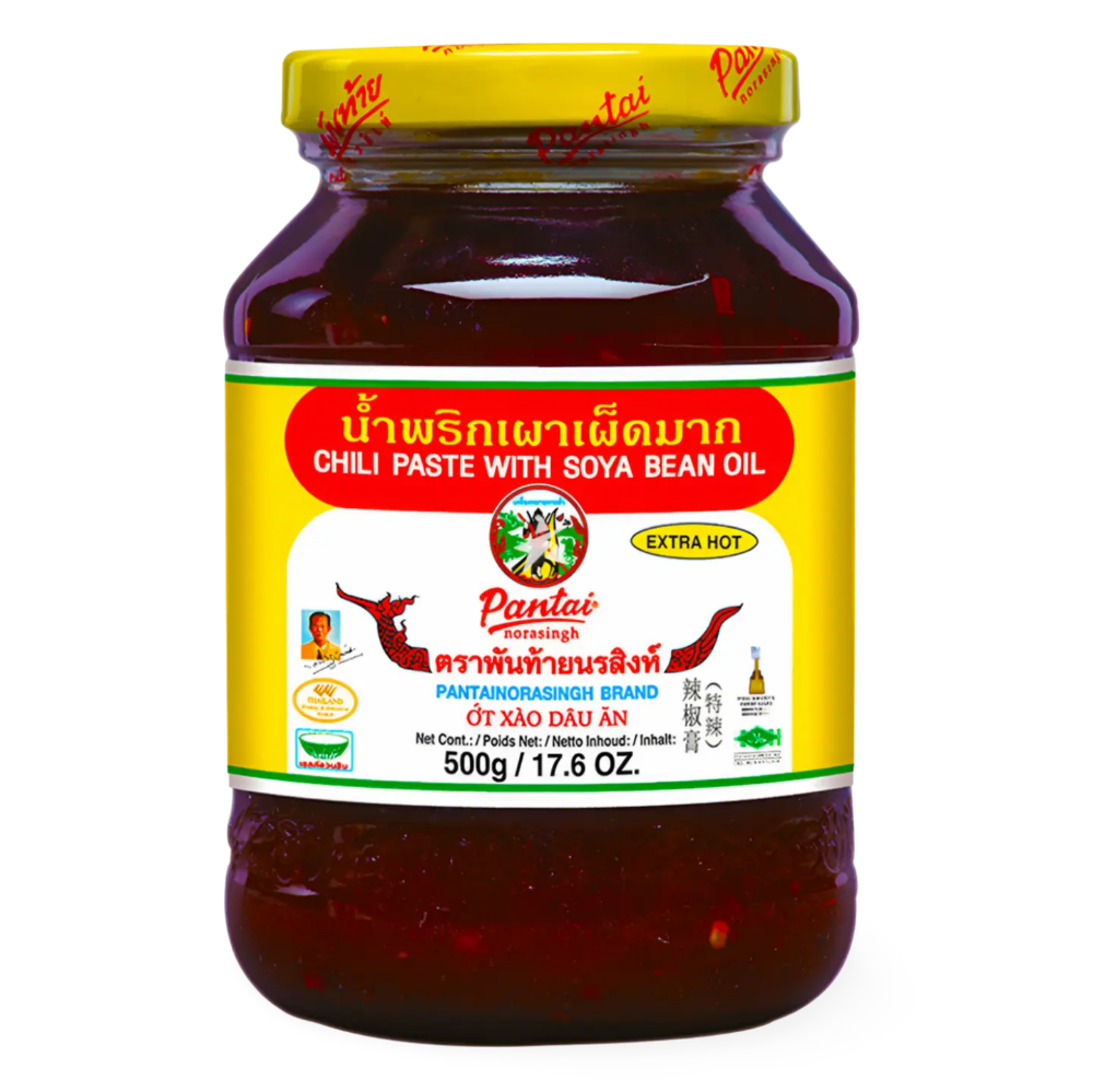 Pantai chili paste with soya bean oil