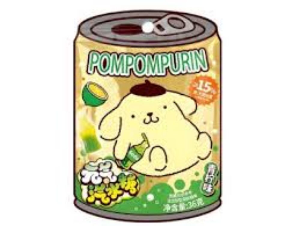 Diverse - qi pompompurin lime soda gummy