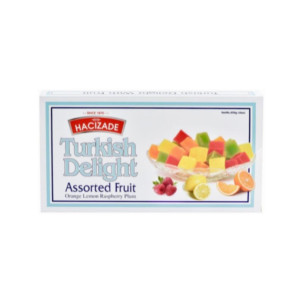 Diverse - hacizade turkish delight assorted fruit