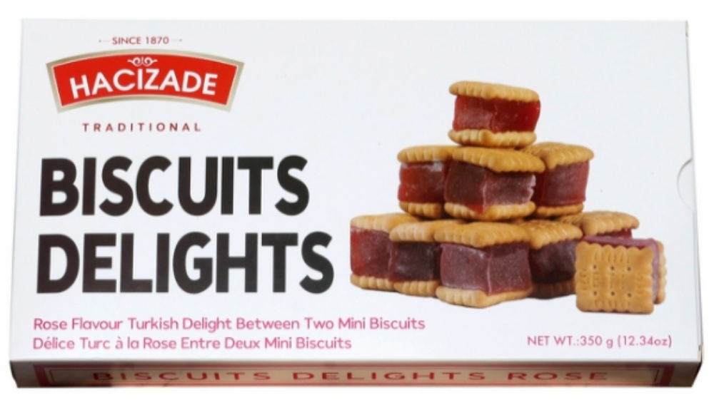 Diverse - hacizade turkish delight biscuits rose