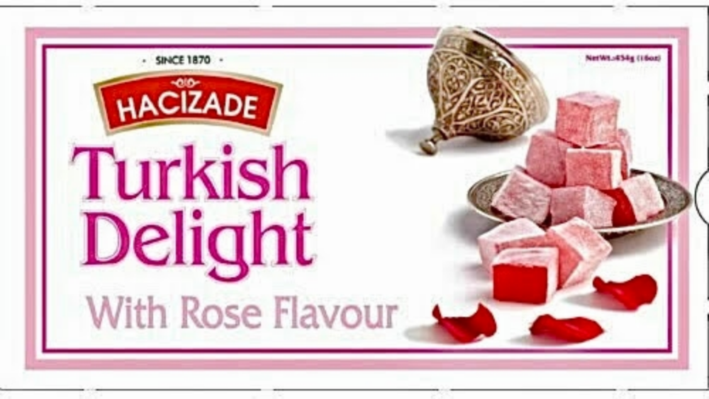 Diverse - hacizade turkish delight rose flavour