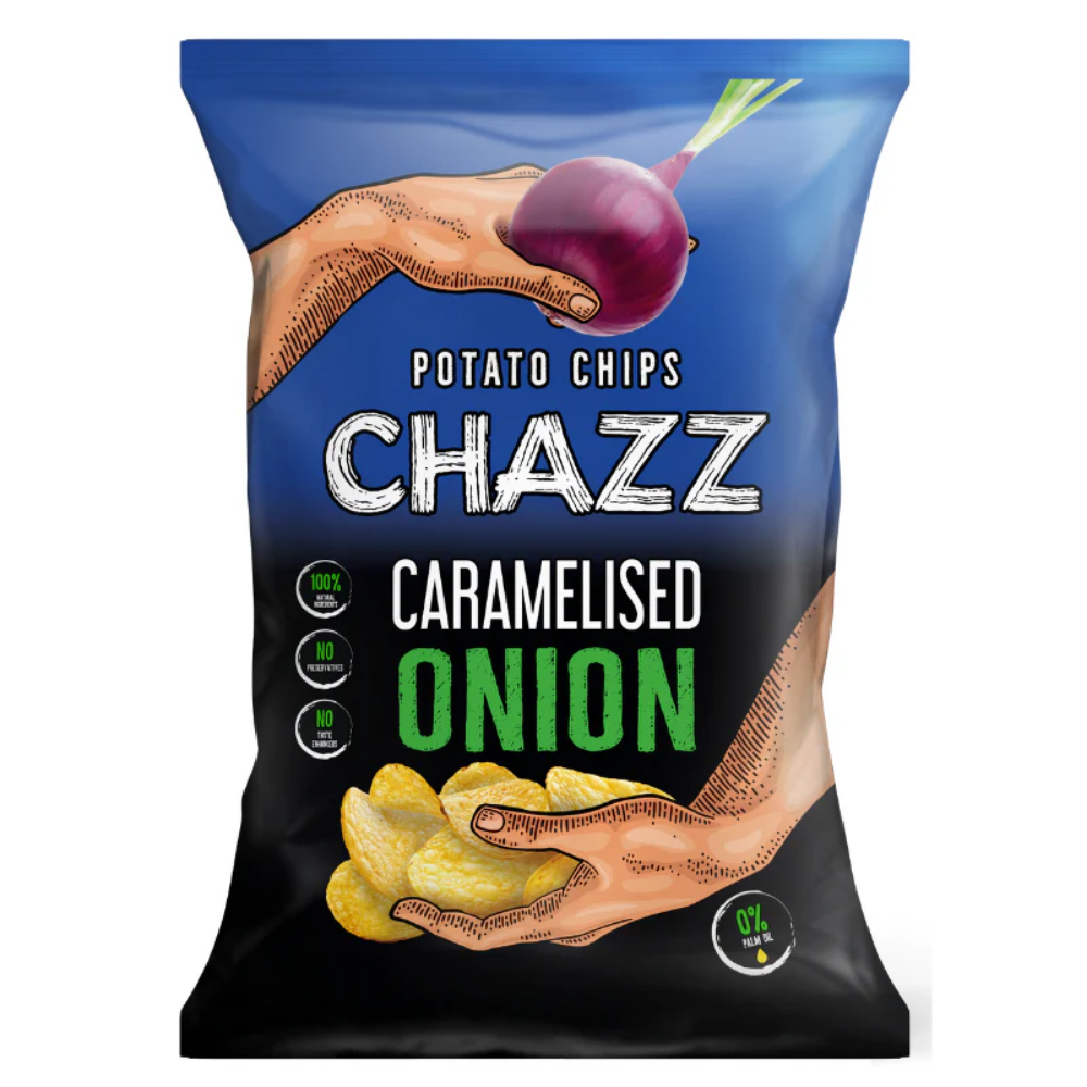 Diverse - bon chance chazz caramelized onion chips