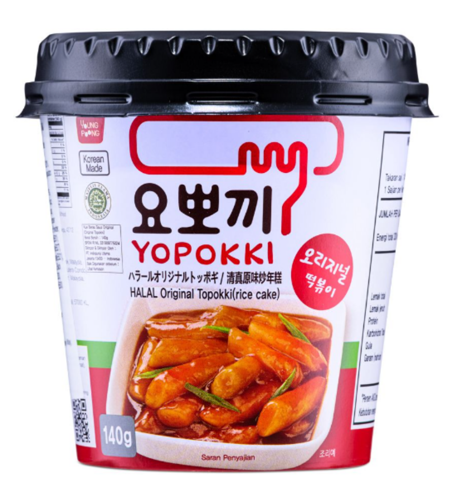 Yopokki halal orginal topokki