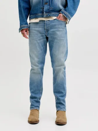 Jeans JACK & JONES Junior JJIRON JJORIGINAL SQ 207 NOOS JNR – Taglio Regolare, Denim Comodo Per Ragazzi, Colore Blu, Autunno
