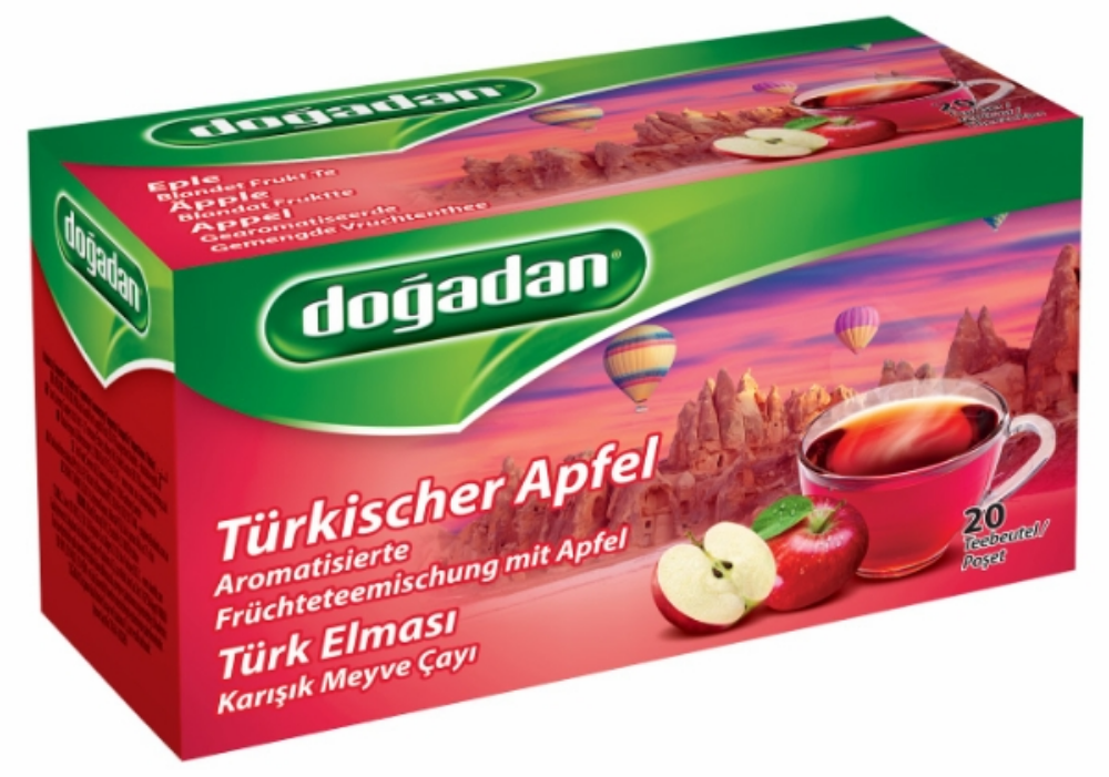 Dogadan tyrkisk eple te