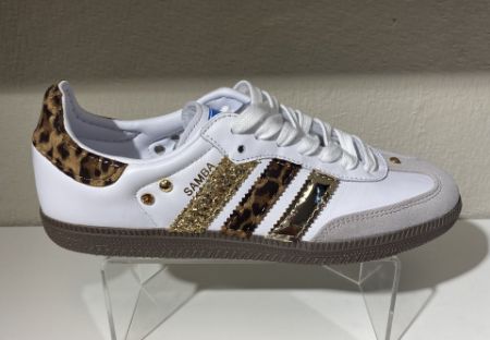 adidas gazelle silver green womens SEDDYS Adidas Samba Denim – MillaMi.com main image 1