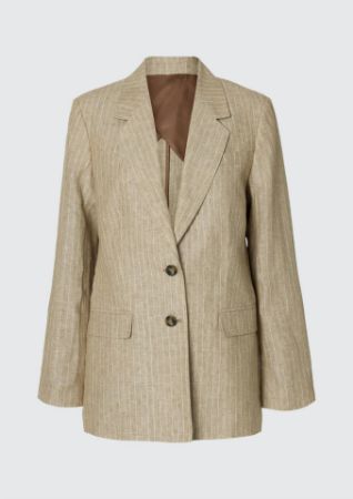 SELECTED FEMME Slfrita Ls Relaxed Blazer Mel Noos Women's Slfrita Ls