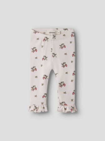 Leggings Slim Nbngayo Per Neonati – Misty Rose, Taglia 86, In Morbido Cotone Elasticizzato